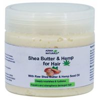  Azrah Naturals Shea Butter & Hemp for Hair